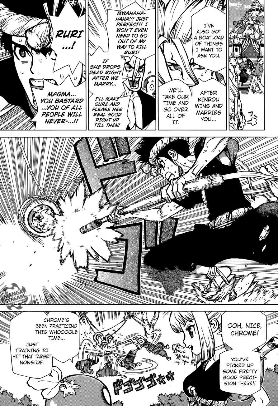 Dr. Stone Chapter 34 5